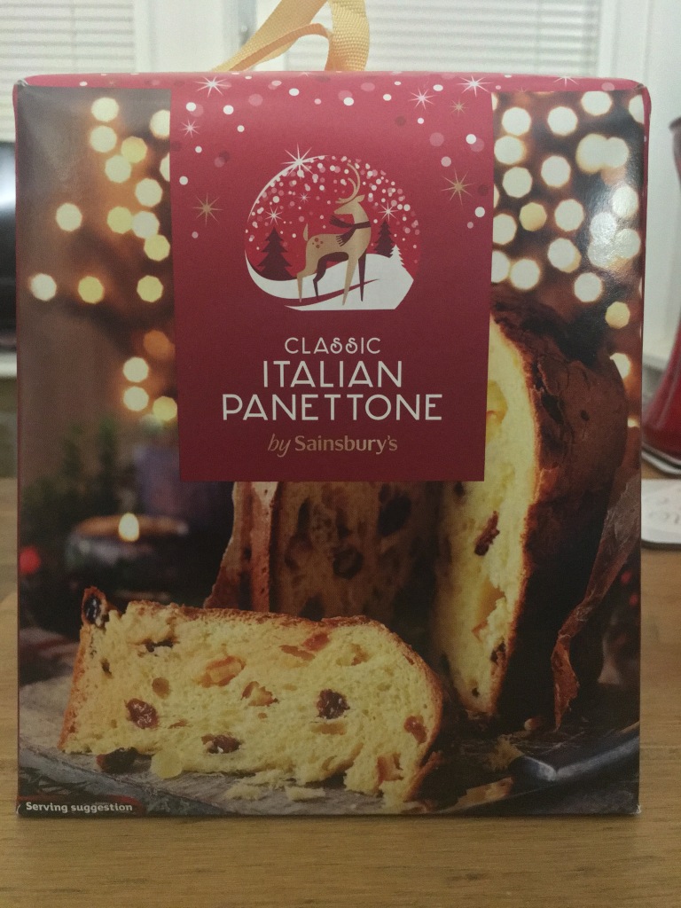Sainsbury’s Classic Italian Panettone – The Mince Pie – The UK&amp;#39;s Best ...